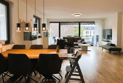 Die exklusive Penthouse-Maisonette-Wohnung mit Balkon UND Dachterrasse im Herzen von Hilden!