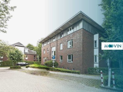 ** Helle und geräumige 3-Zimmer-Wohnung mit BADEWANNE und TERRASSE in Ahrensburg **