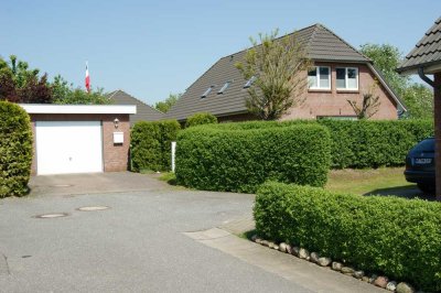 Im Auftrag: Junges EFH mit viel Platz in ruhiger Lage in Mildstedt bei Husum, z. Zt. vermietet