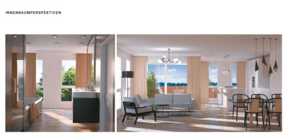 Luxuriöses Penthouse im Zentrum