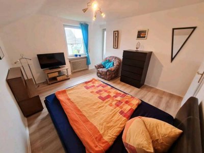 Möblierte, neu renovierte 1-Zimmer-Wohnung mit Balkon und EBK in Ziemetshausen
