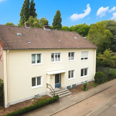 RESERVIERT! Zweifamilienhaus mit Perspektive: Wohnen und Vermieten unter einem Dach
