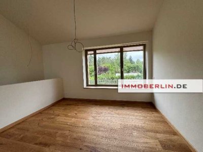 IMMOBERLIN.DE - Frisch sanierte Wohnung mit Hauscharakter, Südterrasse & -garten