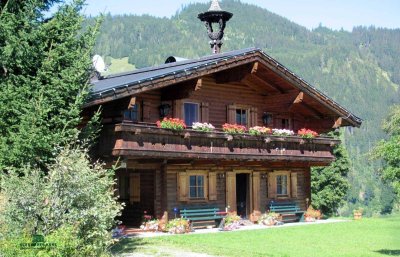 Alpin-Chalet in wunderschöner Alleinlage