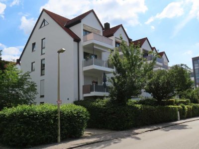 Für Kapitalanleger: Gut vermietete 3-Zimmer-Wohnung mit TG-Stellplatz, zentrumsnah in Landshut