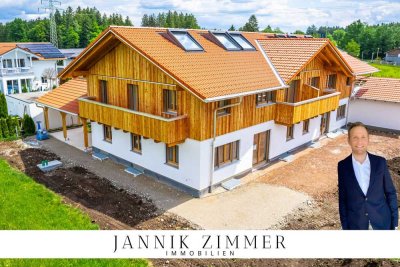 1.800 EUR Pauschal-Warmmiete & sofort bezugsfrei - nachhaltiger Neubau aus Massivholz inkl PV-Anlage