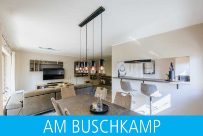 Chic, renoviert, energetisch aktuell! 
3-Zimmer-Eigentumswohnung mit Balkon