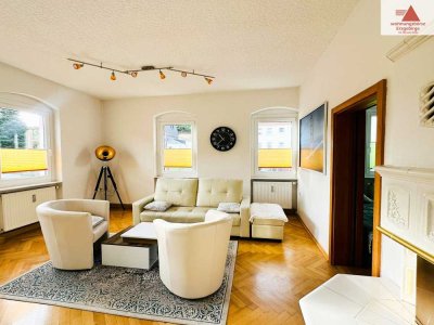 Mehrfamilienhaus in Leubsdorf bei Augustusburg, Chemnitz: Apartments vermieten und Eigennutzung