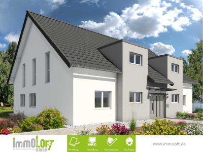 Neubau in Augustdorf: KfW 40+ Mehrfamilienhaus mit höchster Energieeffizienz!