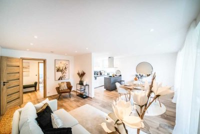 Geschmackvolle 3-Raum-Hochparterre-Wohnung mit gehobener Innenausstattung mit Einbauküche in Hameln