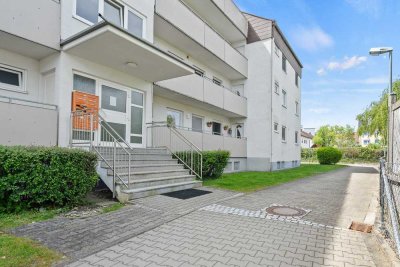 Modernisierte und sonnenverwöhnte 3-Zimmer-Wohnung