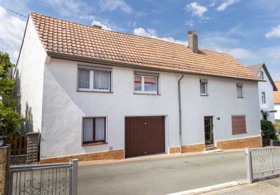Bezahlbar, massiv und gepflegt: Einfamilienhaus mit zahlreichen Highlights!