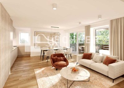 Südsonne genießen: Familienfreundliche 4-Zi.-Whg. mit Balkon