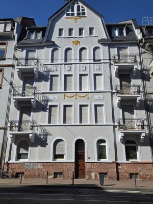 Stilaltbau: 3-Zi-Wo in FFM-Bornheim, 50 m zur U-Bahn