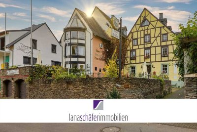 Lösnich: Gästehaus mit Betreiberwohnung und Moselblick