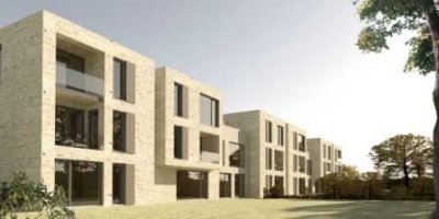 Exklusive, energieeffiziente Penthouse-Wohnung mit großem Balkon in bester Lage von Münster