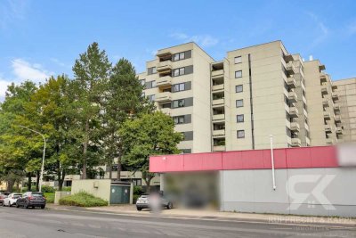 Kapitalanlage oder Eigenheim? Traumhafte, renovierte Wohnung mit Balkon, EBK & Stellplatz in WEN-OST