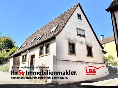 Familienfreundliches Einfamilienhaus in Tairnbach!