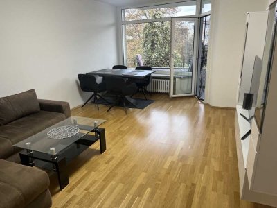 3 Zimmer Wohnung Teilmöbliert
