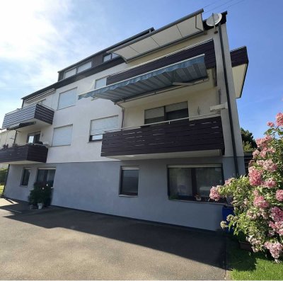 Geschmackvoll renovierte 4-Zimmer-Maisonettewohnung m. EBK u. Balkon in bevorzugter Lage