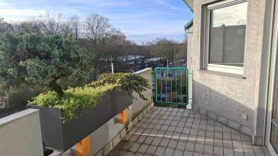 Helle 2-Zimmer Wohnung mit Balkon im 2. OG in Solingen-Wald