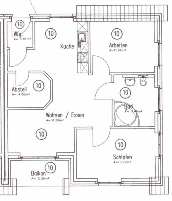 Attraktive 3-Zimmer-Wohnung in Schwarmstedt