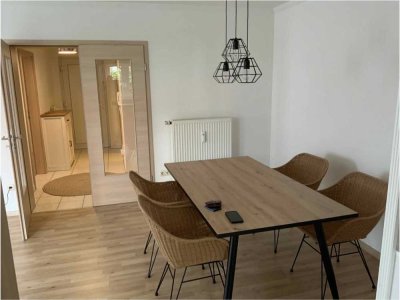 Gemütliche  moderne  möblierte Wohnung  mit Terrasse ab 01.09.2025