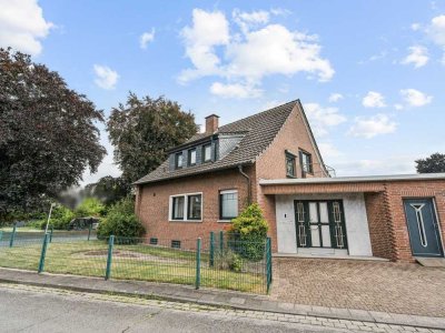 Freistehendes Einfamilienhaus mit großem Garten in ruhiger Lage von Dinslaken