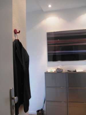 sehr ruhige Wohnung mit Süd-Balkon im belgischen Viertel