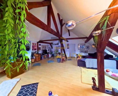 Kapitalanleger/Investoren aufgepasst! Faktor 13,63 / 7,34% Rendite! Dachgeschoss-Wohnung Loft