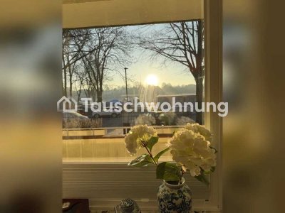 Tauschwohnung: Traumblick auf die Wakenitz: Wunderschöne 1-Zimmer Wohnung