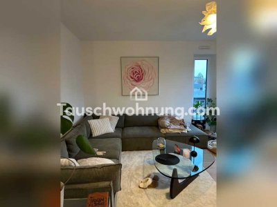 Tauschwohnung: Neubau am Decksteiner Weiher für 2 Zimmer Wohnung