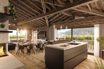 Hoch hinaus am Haberberg – Exklusives Penthouse mit Panorama und Charme