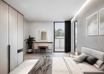 Tolle 2,5 ZKBB mit ca. 75m² Wfl. und rießiger Dachterrasse, NEUBAU!