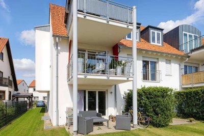 Charmante 2-Zimmer-Erdgeschosswohnung mit Terrasse in Rot – Kapitalanlage in gepflegter Wohnanlage