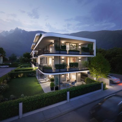 LINEA in Schwaz - Top A02 - attraktive 2-Zimmer-Gartenwohnung für Anleger