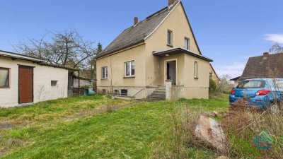 Platz für die ganze Familie - großzugiges Grundstück & Einfamilienhaus in Meuselwitz