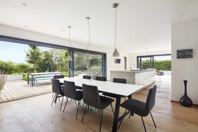 NEUBAU: Villa im Bauhausstil in 1-A Lage, 100m bis zum Englischen Garten