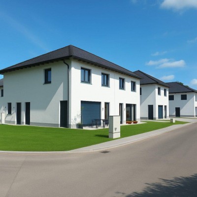 Moderne Doppelhaushälften in Ebenfurth – Ruhige Grünlage nahe Wien