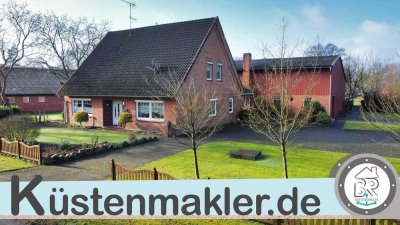 Charaktervolles Bauernhaus mit großzügigem Grundstück, Stallungen und weitläufigem Hof