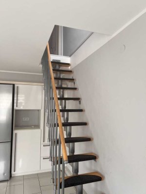 Helle Maisonettewohnung 4 Zimmern in Porz Lind Provisionsfrei!!