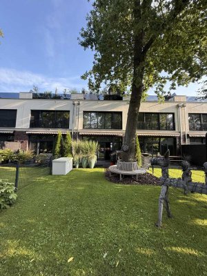 Townhouse im grünen Villenpark