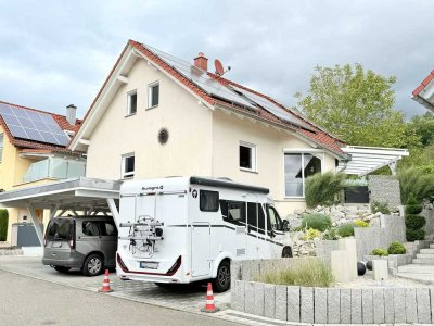 Einfamilienhaus in ruhiger Lager, ideal für eine Familie