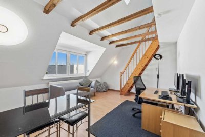 Möblierte Maisonette mit Garage in Königsbrunn