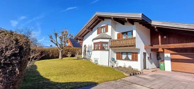 Charmantes Einfamilienhaus mit sehr gepflegter Ausstattung und grossem Garten zu verkaufen!