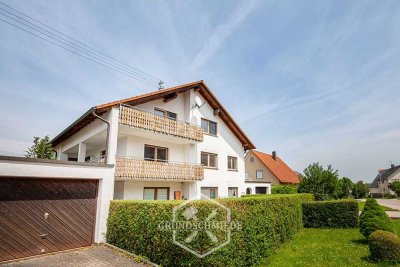 Großzügige 5-Zimmer-Wohnung in grüner Oase
