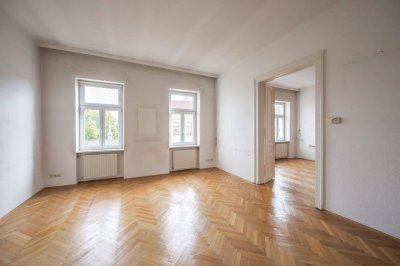 ***NEU*** Gepflegte 3 Zimmer Wohnung in repräsentativem Stilaltbau! in TOP-Lage!!