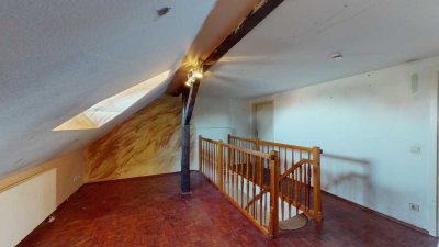 Familienfreundliche 4-Zimmer Maisonette-Wohnung mit Dachgeschoss in sehr zentraler Lage von Görlitz