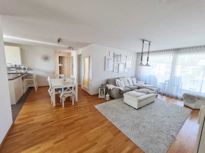 Helle 4-Zimmer-Wohnung mit Balkon in ruhiger und zentraler Lage, optional TG-Stellplatz