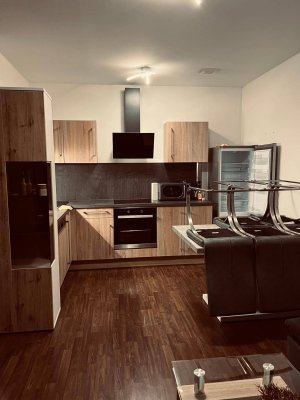 1-Zimmer Neubauwohnung mit Balkon